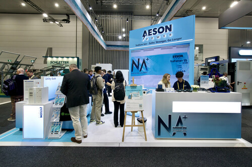 Aeson Power Sets New Safety and Performance Benchmark with Sodium-Ion Batteries at All-Energy Australia 2025
