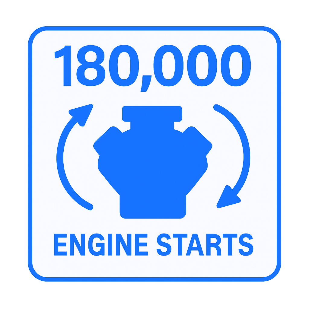 Solid blue background filling the image with a uniform color
