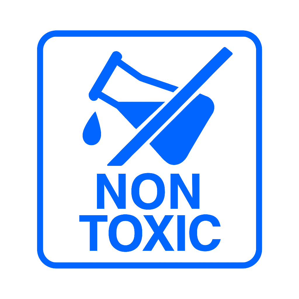 Solid royal blue background with no objects or text.