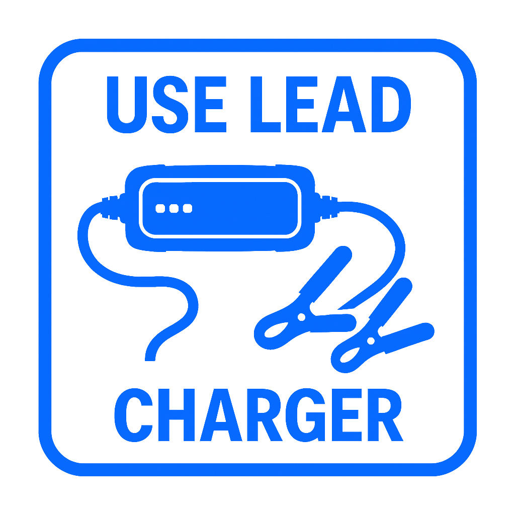 Solid blue background filling the image.